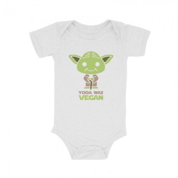 Yoda was vegan Bébi body
