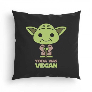 Yoda was vegan Párna