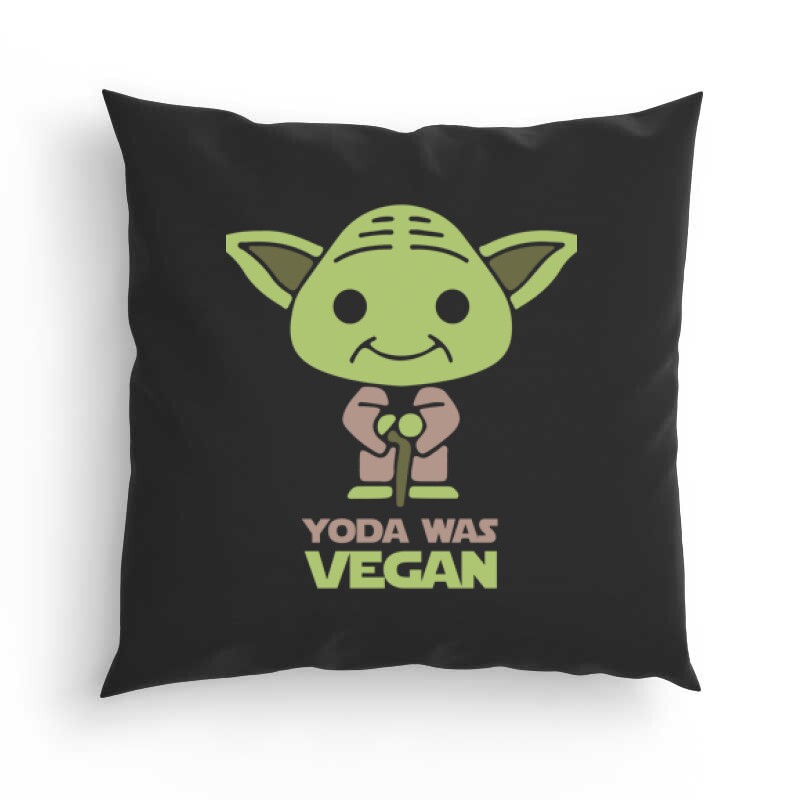 Yoda was vegan Párna