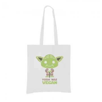Yoda was vegan Bevásárló táska