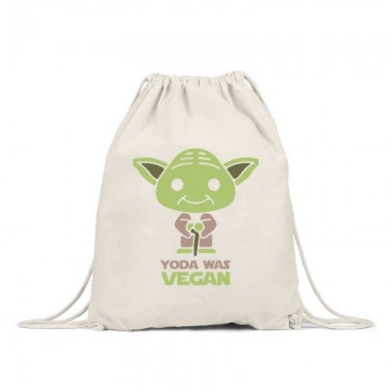 Yoda was vegan Tornazsák