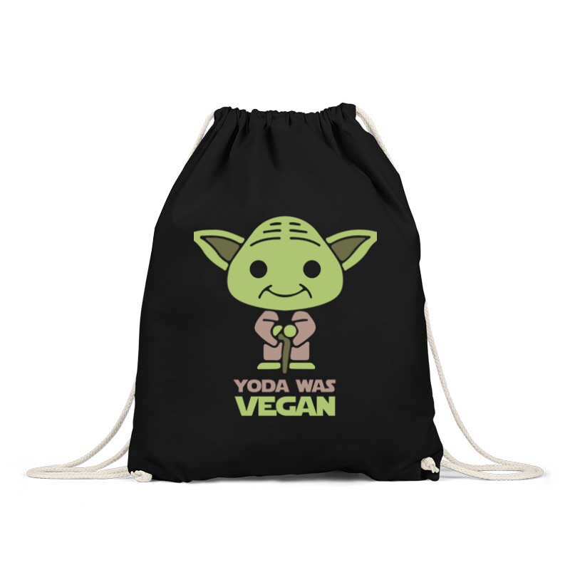 Yoda was vegan Tornazsák