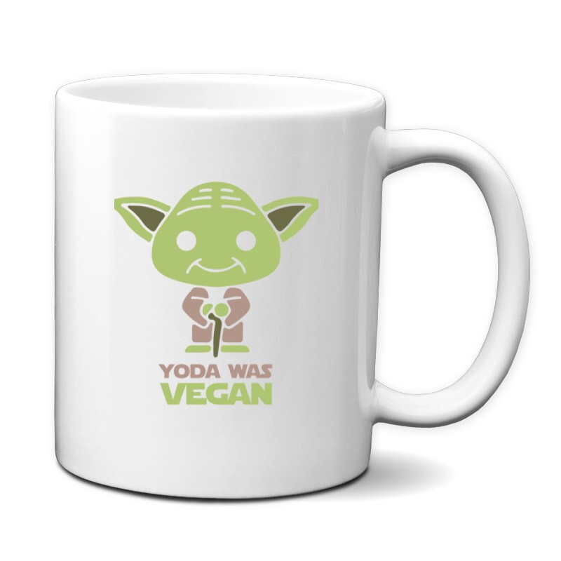 Yoda was vegan Bögre