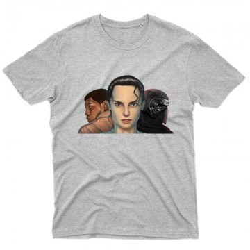 3 Face Férfi póló