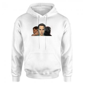 3 Face Unisex pulóver