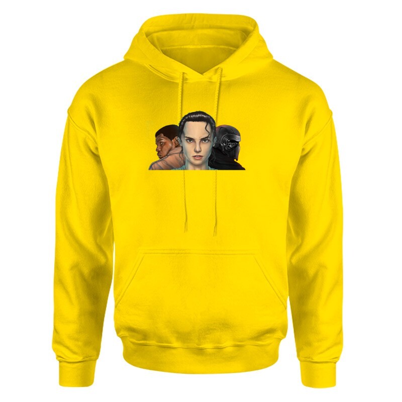 3 Face Unisex pulóver