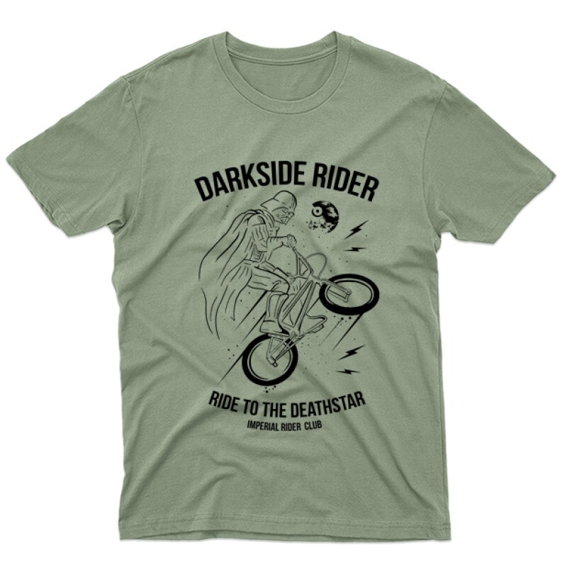 Darkside rider Férfi póló