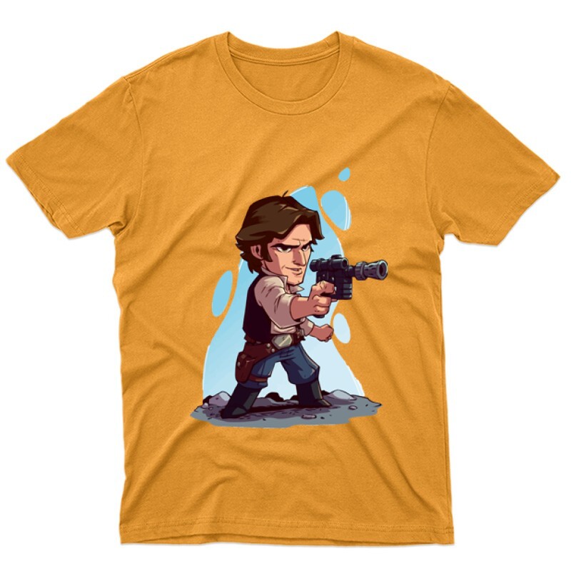 Han Solo Férfi póló