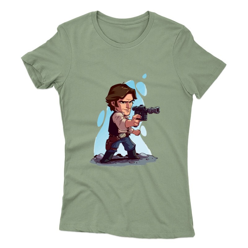 Han Solo Női póló