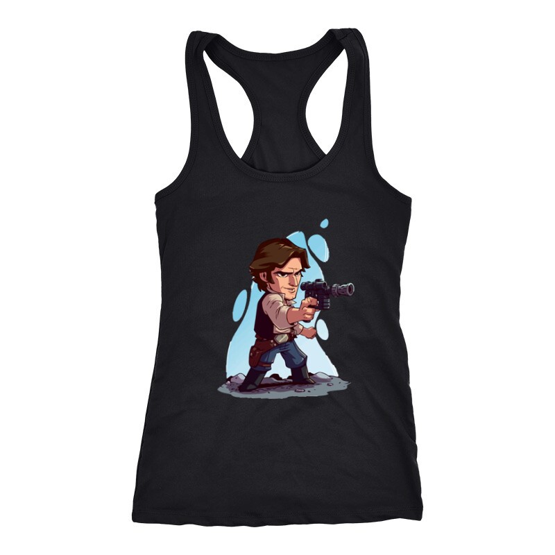 Han Solo Női Trikó