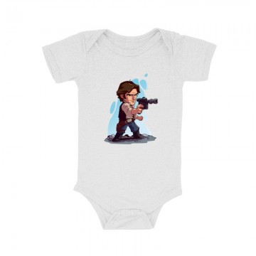 Han Solo Bébi body