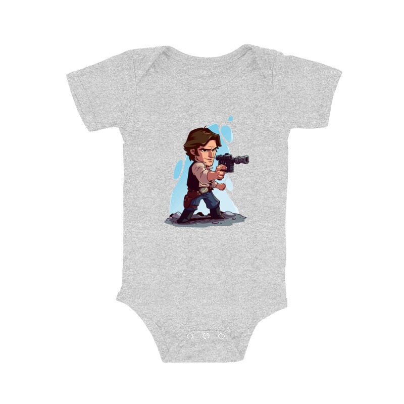 Han Solo Bébi body