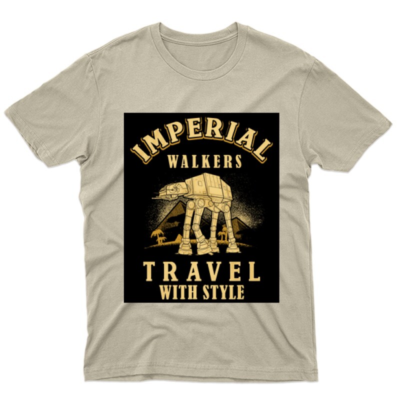 Imperial Walkers Férfi póló