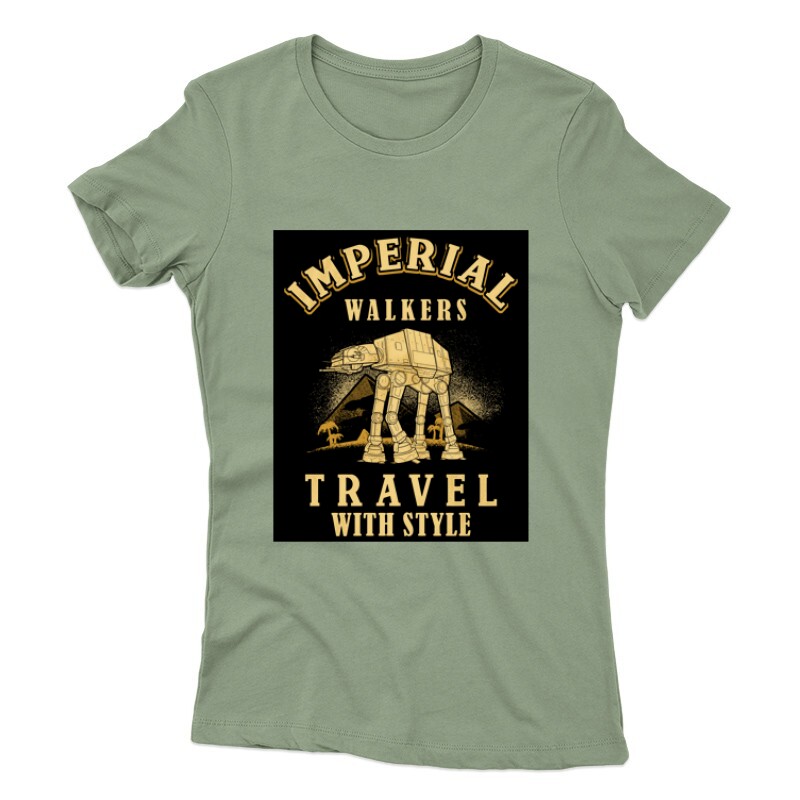 Imperial Walkers Női póló
