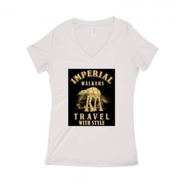 Imperial Walkers Női póló V kivágott