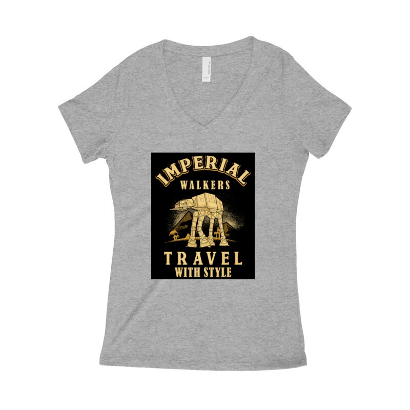 Imperial Walkers Női póló V kivágott