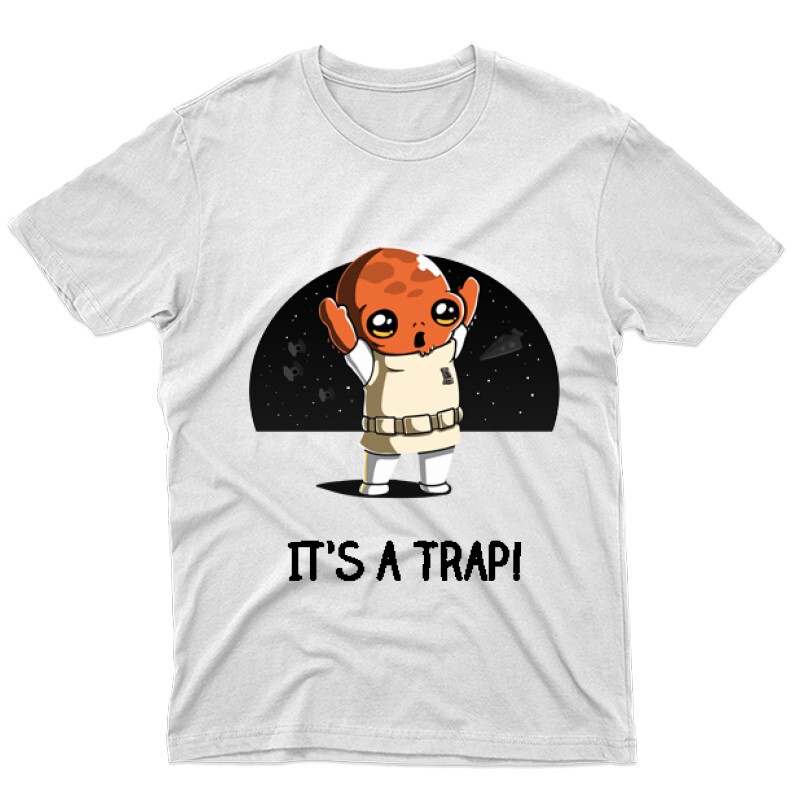 It's Trap Férfi póló