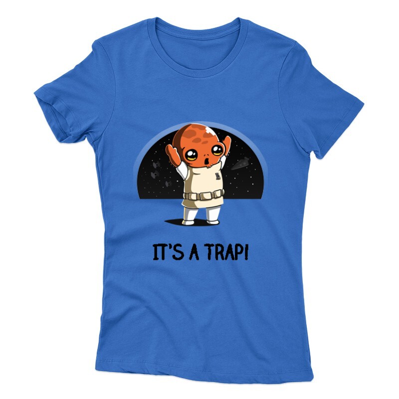 It's Trap Női póló
