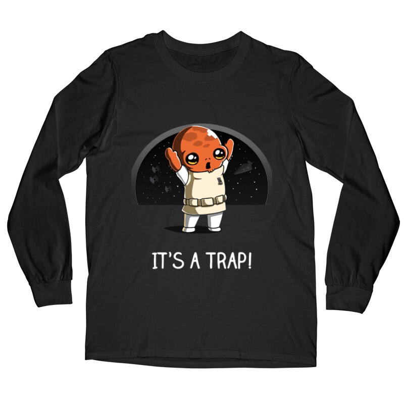 It's Trap Hosszú ujjú póló