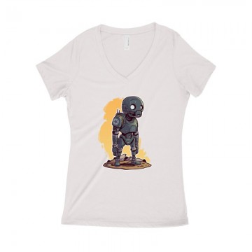 K2SO Női póló V kivágott