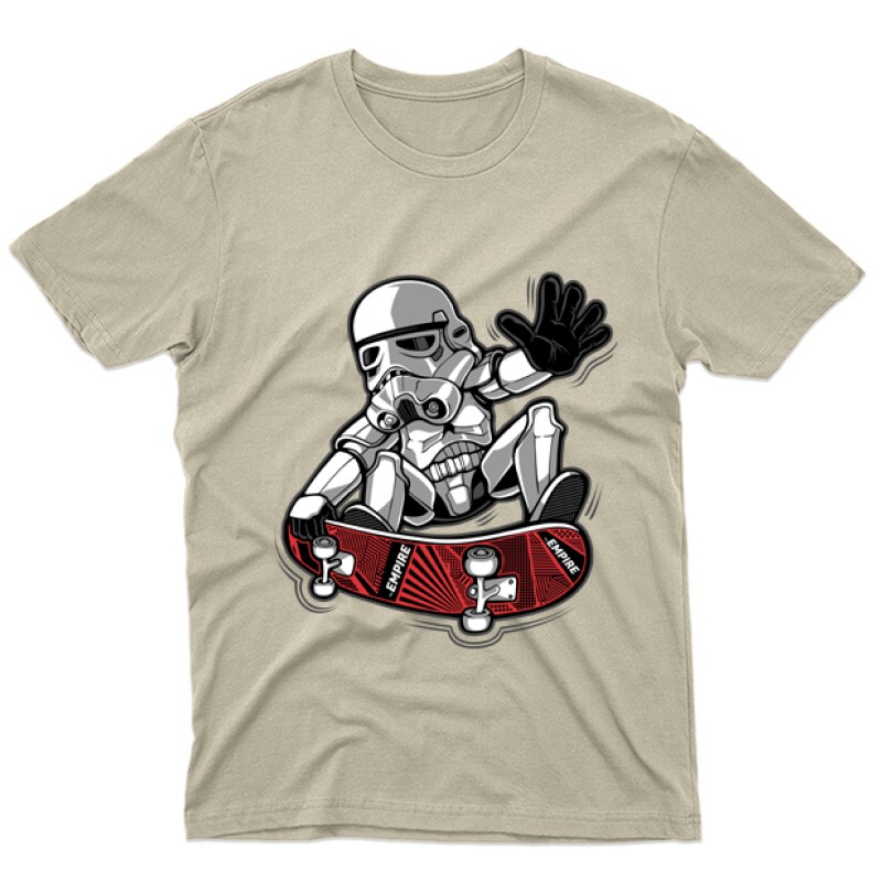 Trooper trick Férfi póló