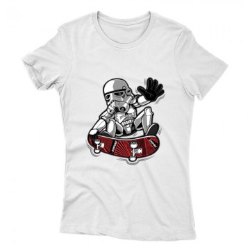 Trooper trick Női póló