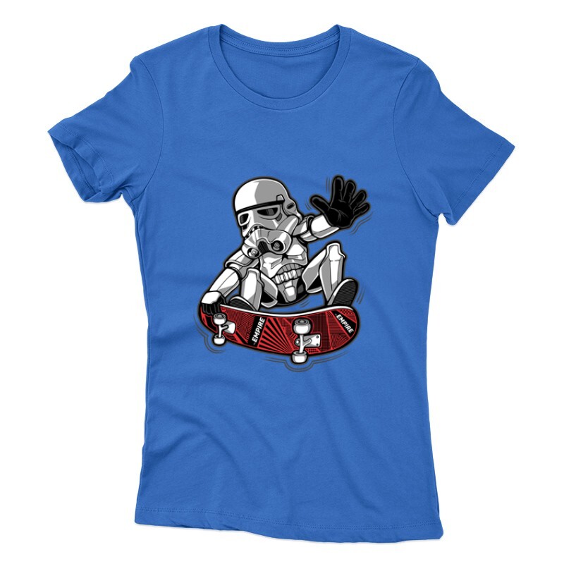 Trooper trick Női póló