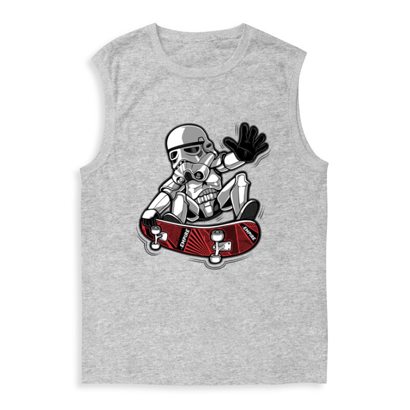 Trooper trick Férfi Trikó