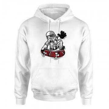 Trooper trick Unisex pulóver