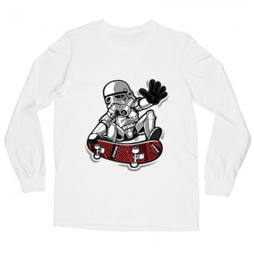 Trooper trick Hosszú ujjú póló