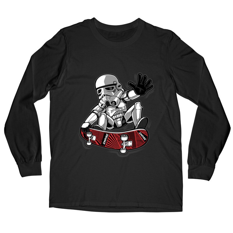 Trooper trick Hosszú ujjú póló