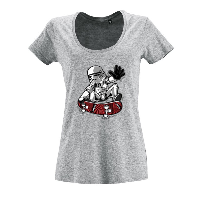 Trooper trick O nyakú női póló