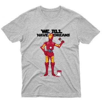 We all Have Dreams Férfi póló