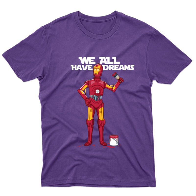 We all Have Dreams Férfi póló