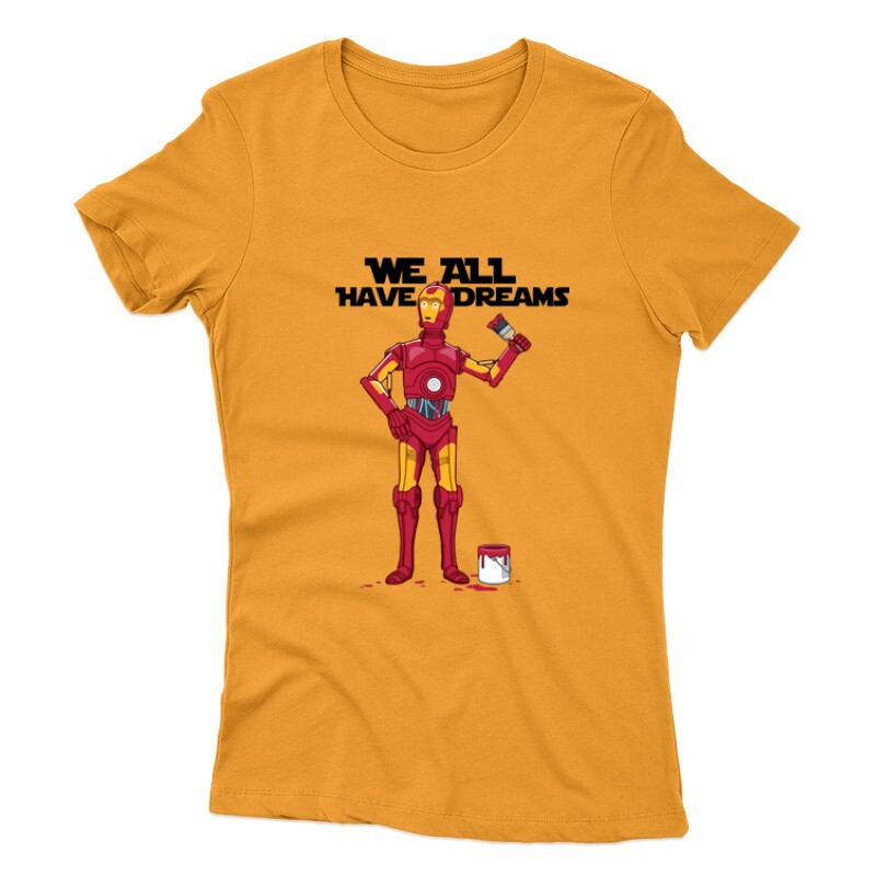 We all Have Dreams Női póló