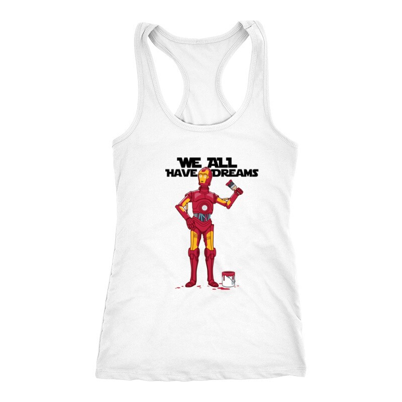 We all Have Dreams Női Trikó