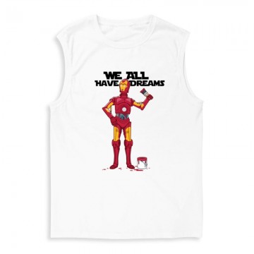 We all Have Dreams Férfi Trikó