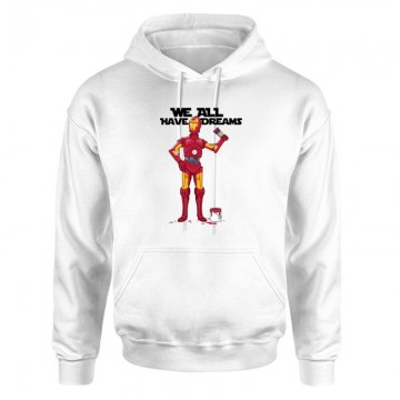 We all Have Dreams Unisex pulóver