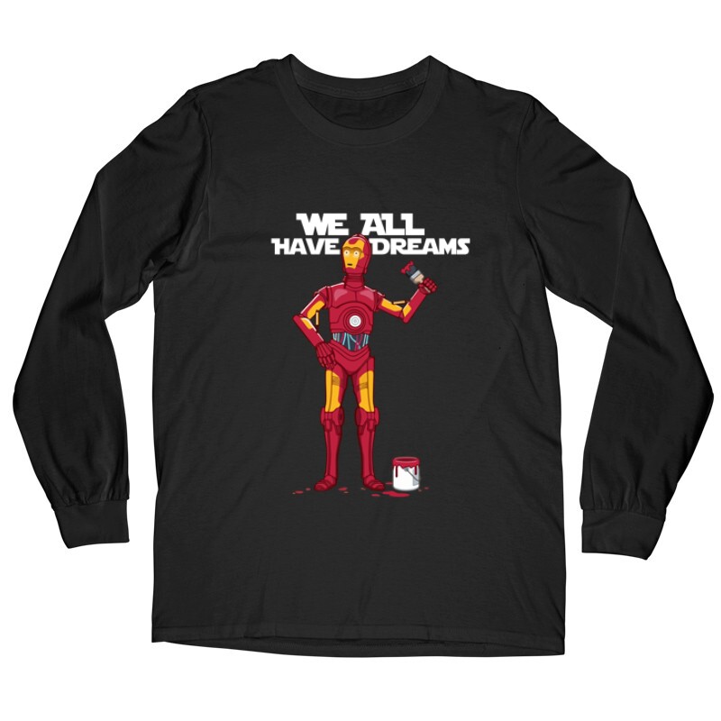 We all Have Dreams Hosszú ujjú póló