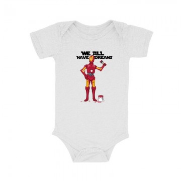 We all Have Dreams Bébi body