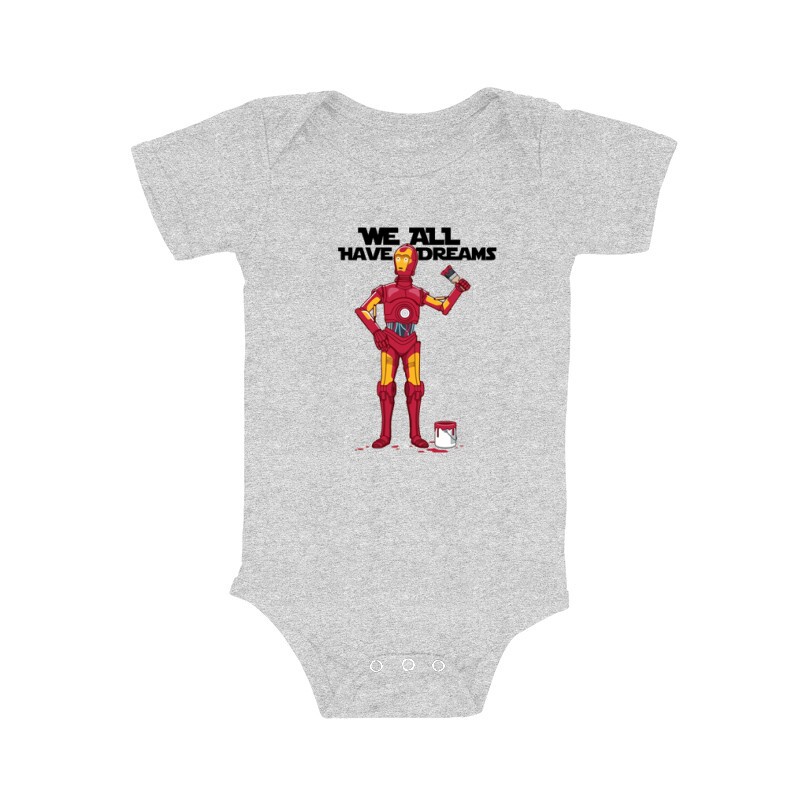 We all Have Dreams Bébi body