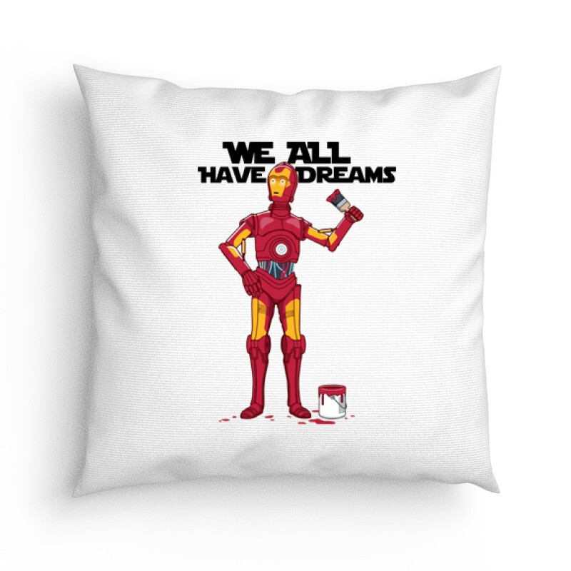 We all Have Dreams Párna