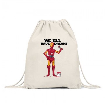 We all Have Dreams Tornazsák