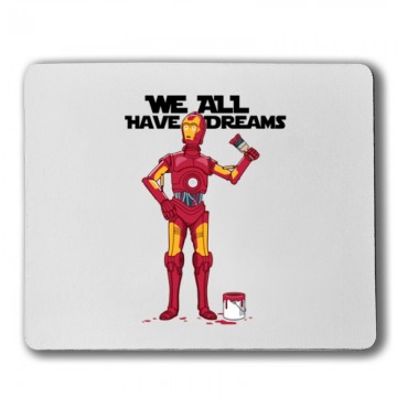 We all Have Dreams Egérpad
