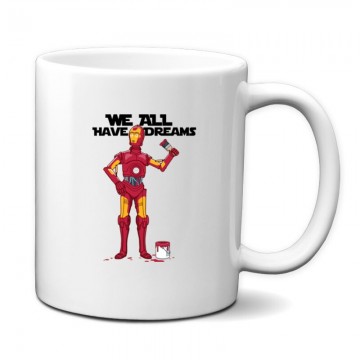 We all Have Dreams Bögre