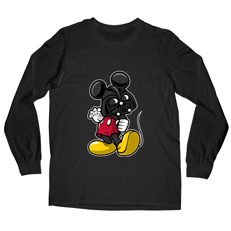 Darkmouse Hosszú ujjú póló