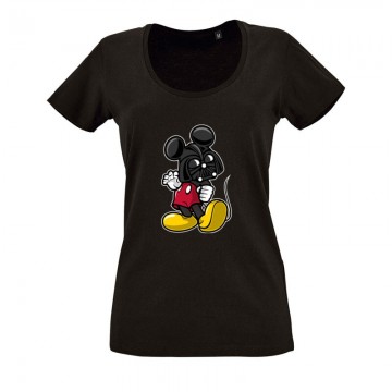 Darkmouse O nyakú női póló