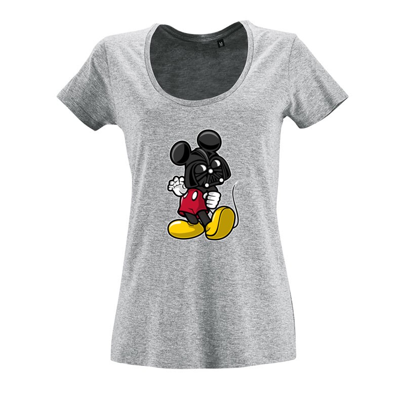 Darkmouse O nyakú női póló