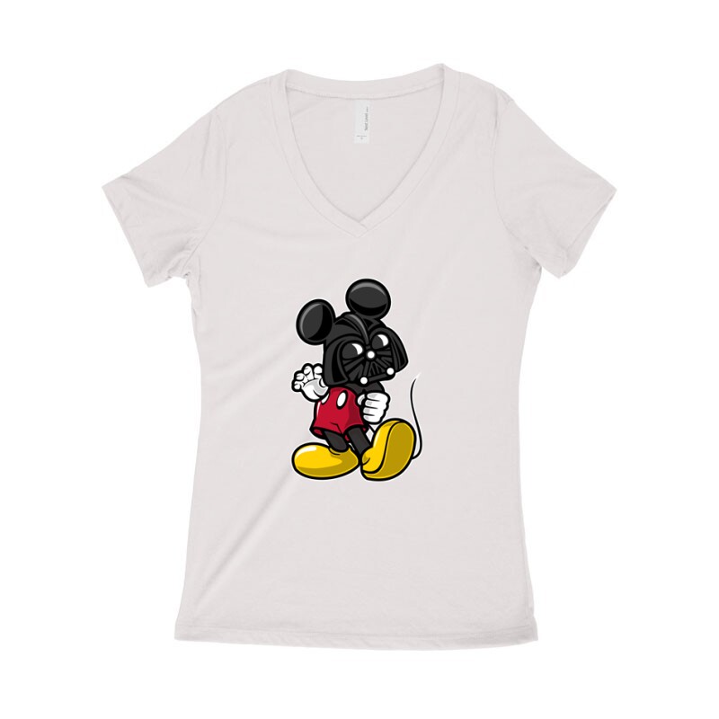 Darkmouse Női póló V kivágott