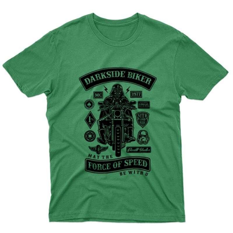 Darkside Biker Férfi póló